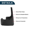 Toyota 4Runner Without Wheel Eyebrow Mud Flaps Splash Guards 1Set (2012–2022)
