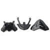 BMW F900R 2020-2024 Black Windscreen Deflector