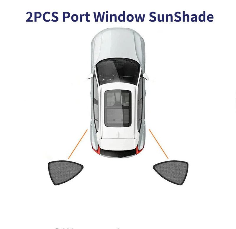 Toyota RAV4 Rear Port Window Magnetic Sun Shade (2013-2018)