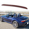 BMW Z3 (1996-1998) Violet Red Boot Lip Spoiler