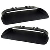 Dodge Challenger 2 x Black Hood Trims (2019-2020)