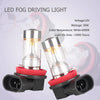 Car 30W H11 LED White Fog Light Bulbs (2 pcs)