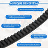 Suzuki AN125, Wear-Resistant Rubber Fiber Drive Belt (2000-2005)