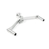 Motorcycle - Silver Aluminum Dual Way Gear Shift Lever Footrest Pedal Shifter