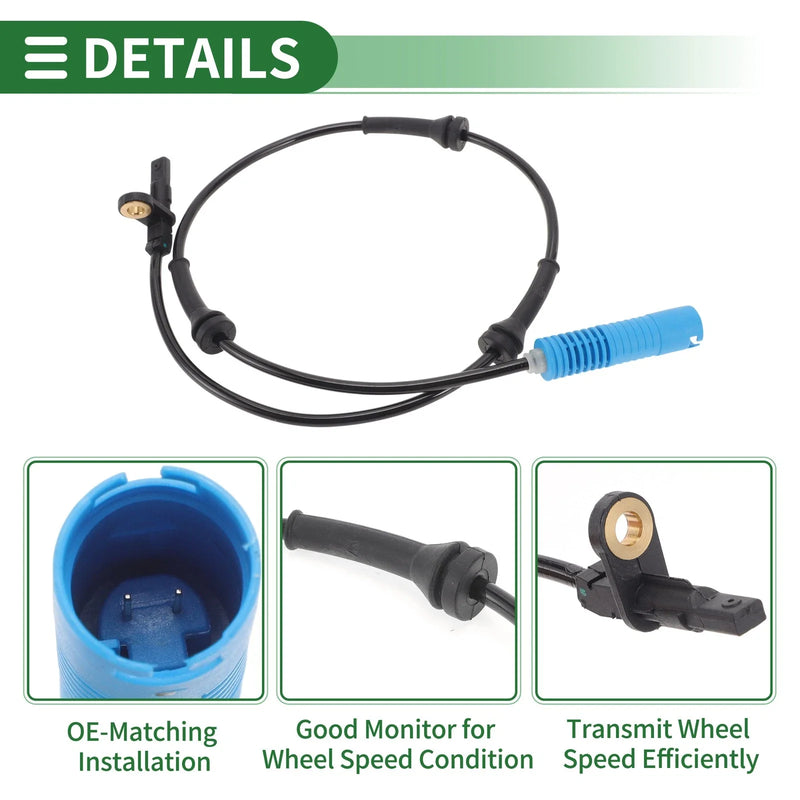 Land Rover Freelander ABS Wheel Speed Sensor (2001-2006)
