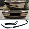 Volvo S40 (2004-2012) 2 Piece Pcs Laguna Front Bumper Splitter Spoiler