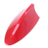 Universal Cars Red Shark Fin Roof Antenna Radio Receiver