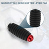 Motorcycle Shifter Lever Pad Rubber Universal Red 1 Pc