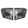 BMW 1 Series F20 F21 Rear Window Side Shutter Trim (2011-2021)