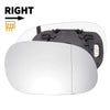 Mitsubishi Carisma Right Side Heated White Mirror Glass (1995-2006)