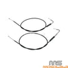 Harley Sportster XL 833 / 1200 Lengthened Throttle Cable