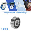 6200VV 6200VV 10x30x9mm Deep Groove Ball Bearings