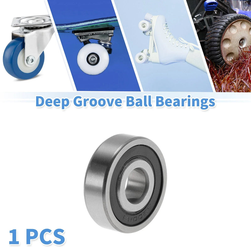 6200VV 6200VV 10x30x9mm Deep Groove Ball Bearings