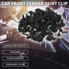 Ford Edge, Escort 50 x Front Fender Skirt Clips (2007-2014, 1981-2003)