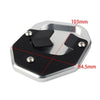 YAMAHA Tenere 700 CNC Kickstand Side Stand Enlarger Plate (2019)