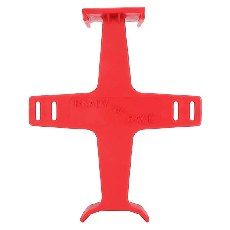 Dirt Bike Motorcycle Red Front Fork Guard Suspension Support Brace