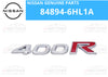NISSAN Infiniti Trunk Badge Redsport Emblem