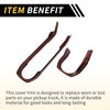 Toyota Tacoma Carbon Fiber Dashboard Panel Cover Trim (2016-2023)