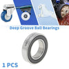 Scooter Skateboard Wheel Deep Groove Ball Bearings / 12x21x5mm / P4