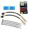 Polaris Sportsman 400 450 500 550 Handlebar Switch & Pigtail Harness Plug Kit