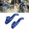 Harley Sportster Low / SuperLow XL883L Blue Front Brake & Clutch Levers (2014-2019)