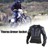 Off-Road Blue Dirt Bike Riding Protective Gear XL