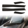 Ford Mustang Carbon Fiber Look Rearview Mirror Mouldings Trim (2015-2019)