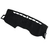Kia Forte K3 Black Anti-Slip Dashboard Cover Mat (2019-2020)