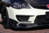 Honda Civic FD2 Carbon Fiber Front Bumper Air Vent Trim Cover (2006-2011)