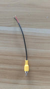 Rear Entertainment Headrest Screen USB to CVBS Video Output