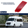 Mercedes-Benz Sprinter W906 (2006-2024) Red Rear Left Bumper Reflector