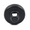 Jeep Wrangler JK JL Gladiator JT Black Radio Antenna Mount Base Cover