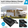 Lithium Iron LiFePO4 OZ 30A 14.6V Lithium Battery Charger AC/DC