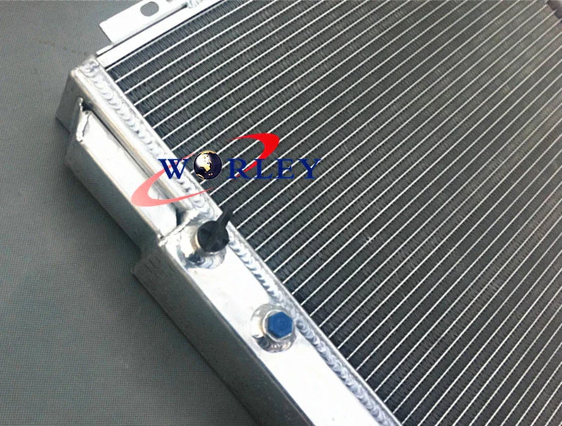 Ford Mustang & 1968-1969 Mercury Cougar Aluminum Radiator (1967-1970)