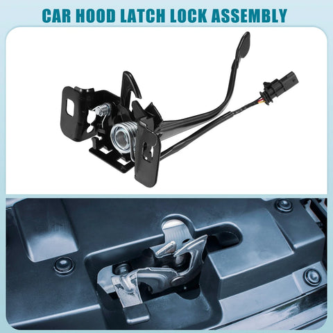 Chevrolet Trax Hood Latch Lock Assembly (2019-2022)