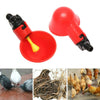 20 x Poultry Chicken Automatic Drinker Cups Waterer Feeder
