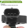 CHEVROLET EXPRESS 3500 Manifold Absolute Pressure MAP Sensor
