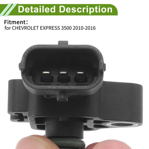 CHEVROLET EXPRESS 3500 Manifold Absolute Pressure MAP Sensor