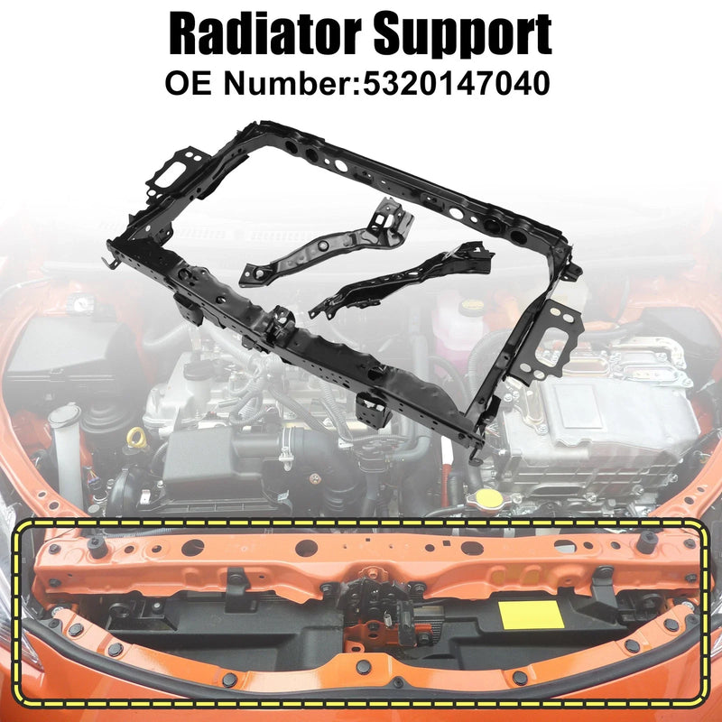 Toyota Prius Radiator Support Bracket Assembly (2010-2012)
