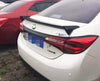 Toyota Corolla Black Rear Boot Spoiler Wing (2014-2018)