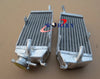 Yamaha YZ250 YZ 250 Aluminum Radiator (1984-1985)