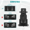 Honda Civic Coupe Passenger Side Power Window Switch (2006-2011)