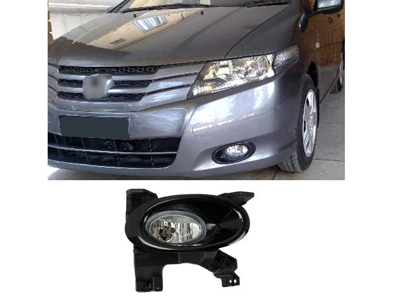 Honda City GM2 Clear Fog Light with Cover (2008-2011)