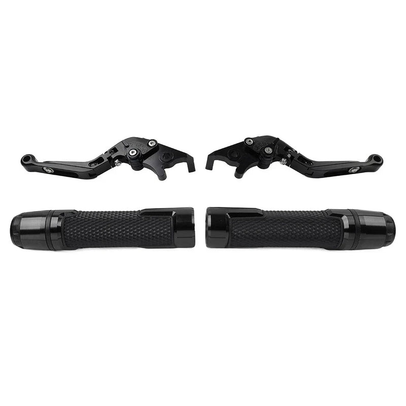 Honda CB1100 CB1300 Folding Extendable Brake Clutch Lever Grip Set (2013-2023)