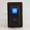 Dual LED Backlit ZOMBIE LIGHTS Rocker Switch