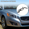 Volvo S40 (2000-2011) Rubber Black Upper Radiator Hose