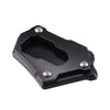 BMW R1250GS 2018-2019 Aluminum Alloy Kickstand Plate Pad (Black)