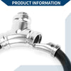 Bike - Black Portable Anti-Theft Bicycle Lock Mini Ring Cable