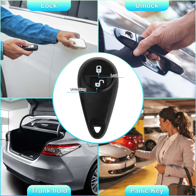 Subaru Forester 433MHz Keyless Entry Remote Ignition Transponder Key Fob