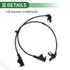 Infiniti M35 M45 Rear Left / Right ABS Wheel Speed Sensor (2006-2010)
